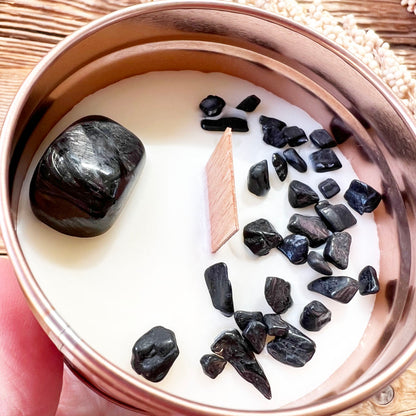 Kristallkerzen-Set Advent