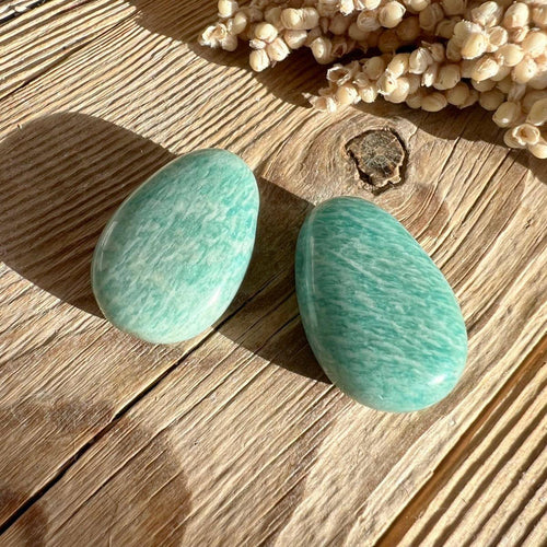 Amazonit Anhänger - DIY SPIRIT