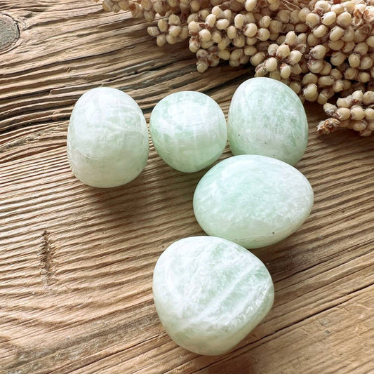 Amazonit Trommelstein - DIY SPIRIT #