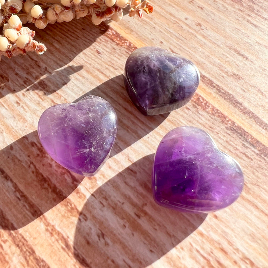 Amethyst Herz - DIY SPIRIT
