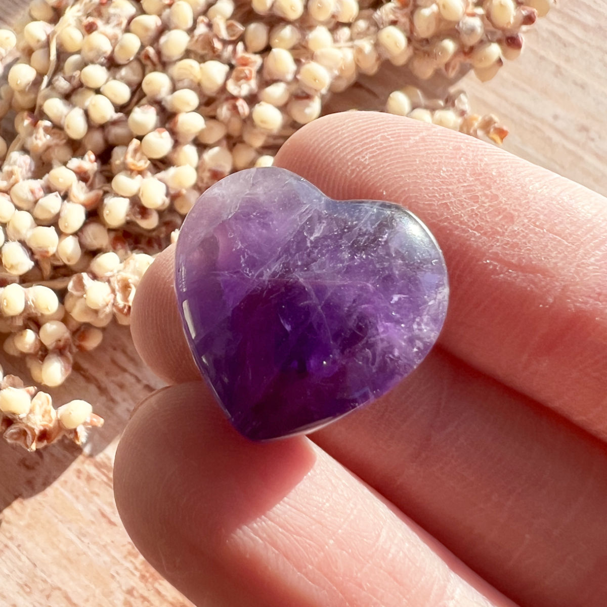 Amethyst Herz