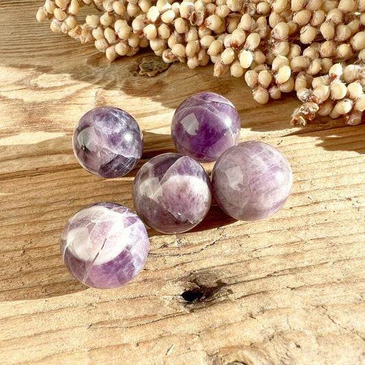 Amethyst Kugel (Mini) - DIY SPIRIT #