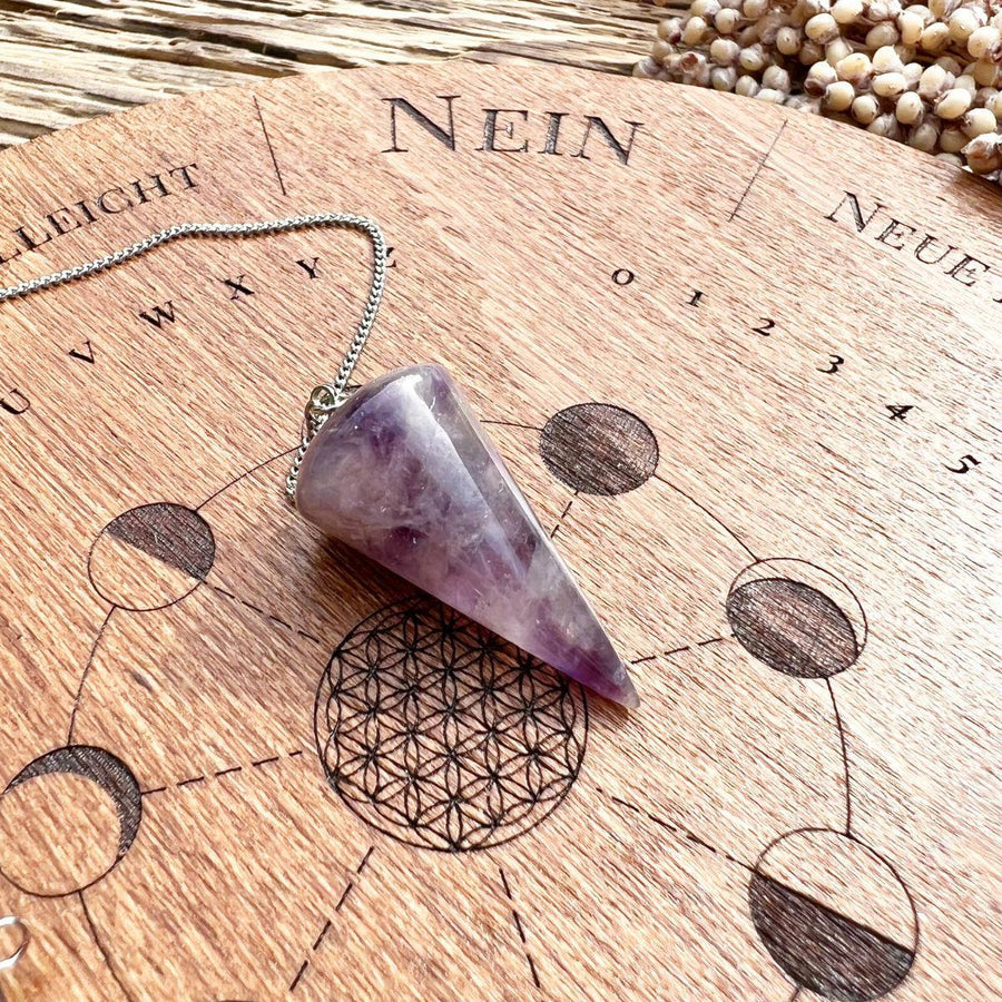 Amethyst Pendel - DIY SPIRIT