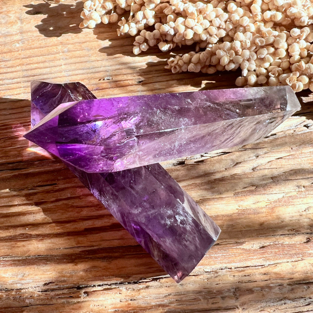 Amethyst Spitze