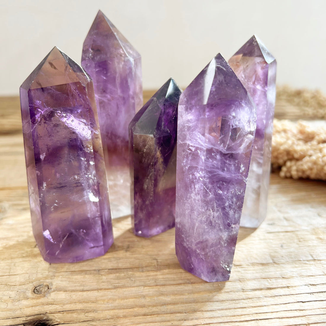 Amethyst Spitze