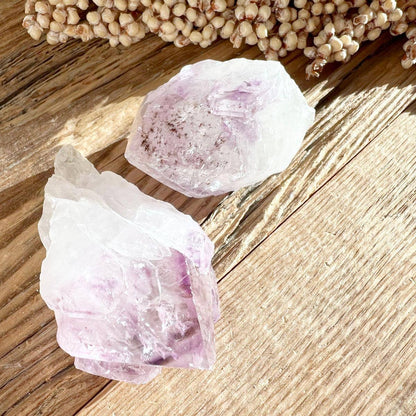 Amethyst Spitze (Natur) - DIY SPIRIT #