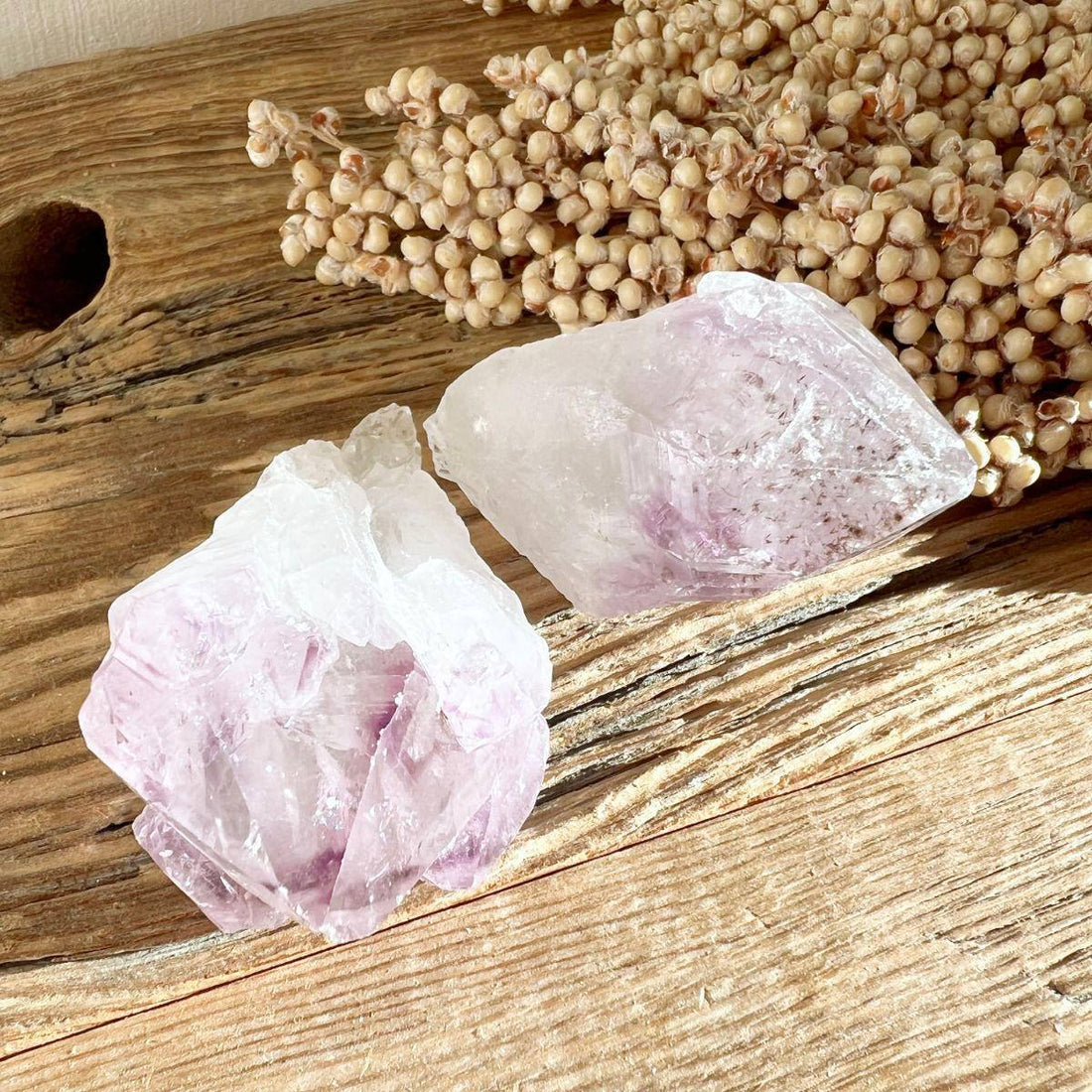 Amethyst Spitze (Natur)