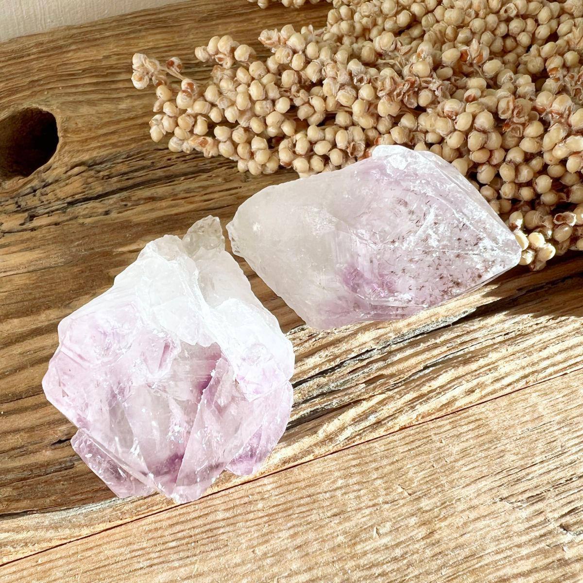 Amethyst Spitze (Natur) - DIY SPIRIT