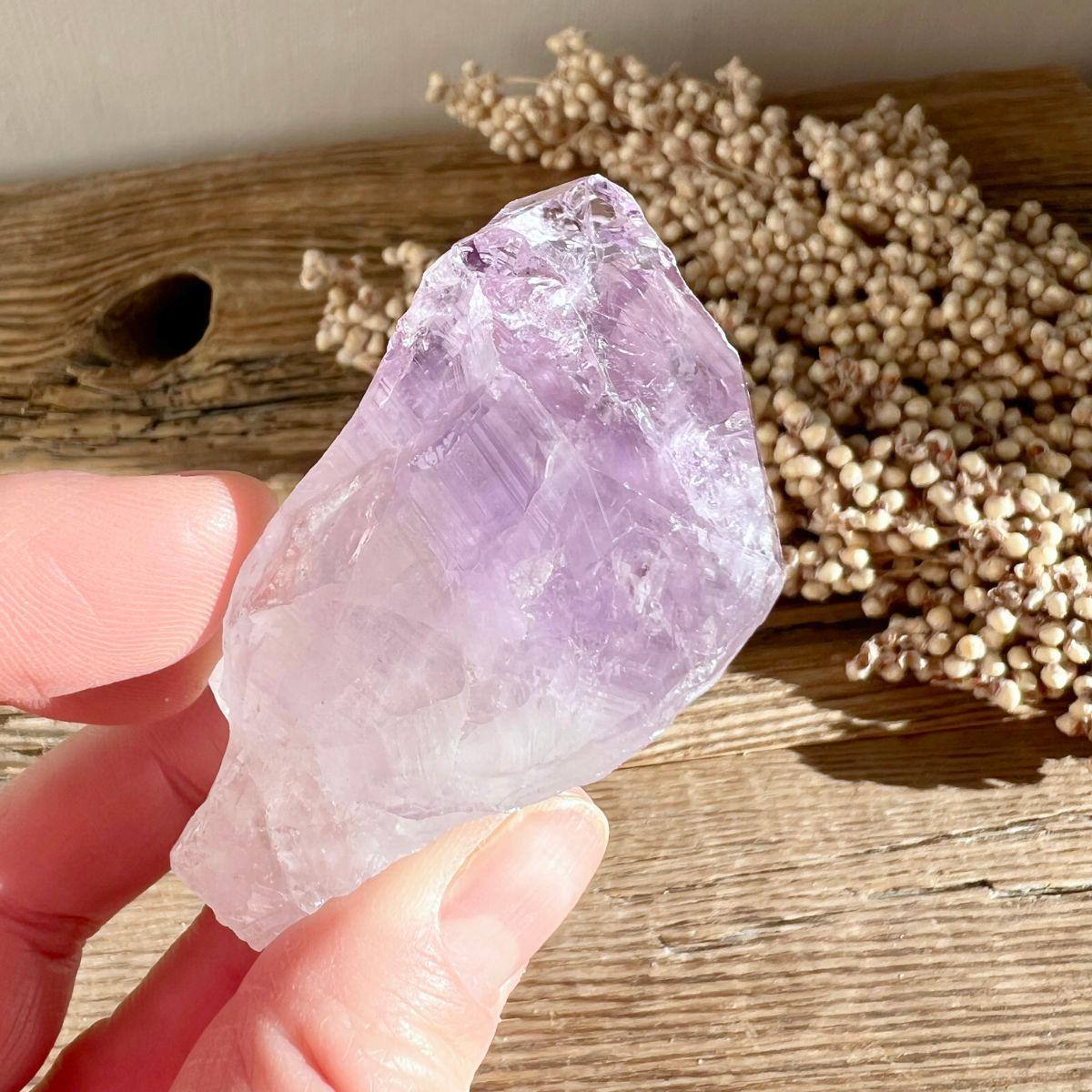 Amethyst Spitze (Natur) - DIY SPIRIT