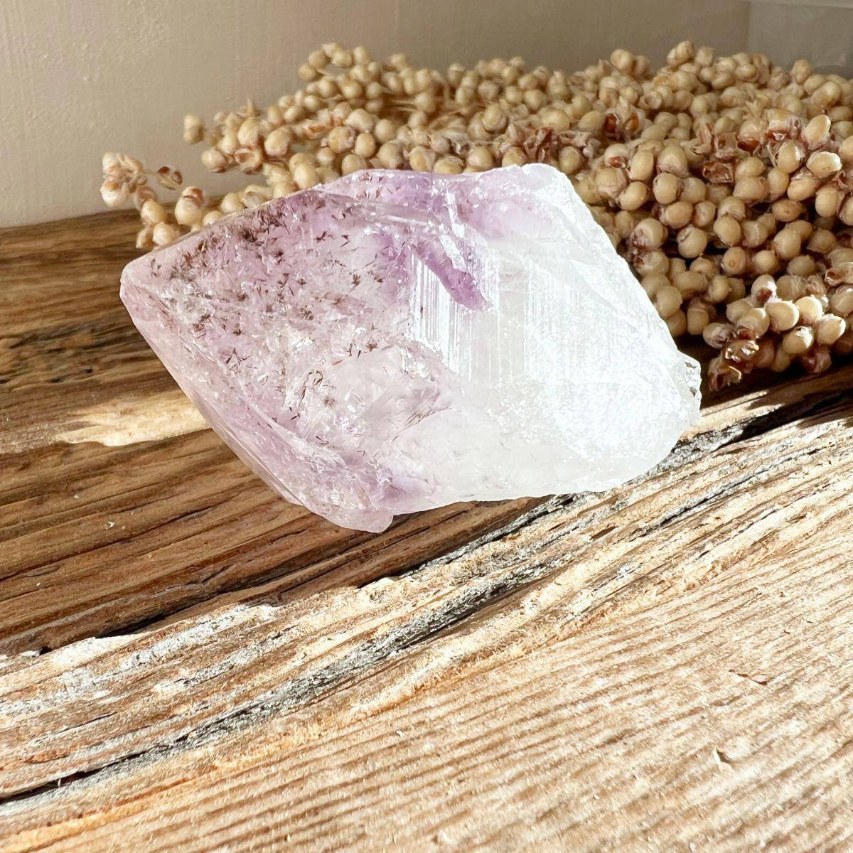 Amethyst Spitze (Natur) - DIY SPIRIT #