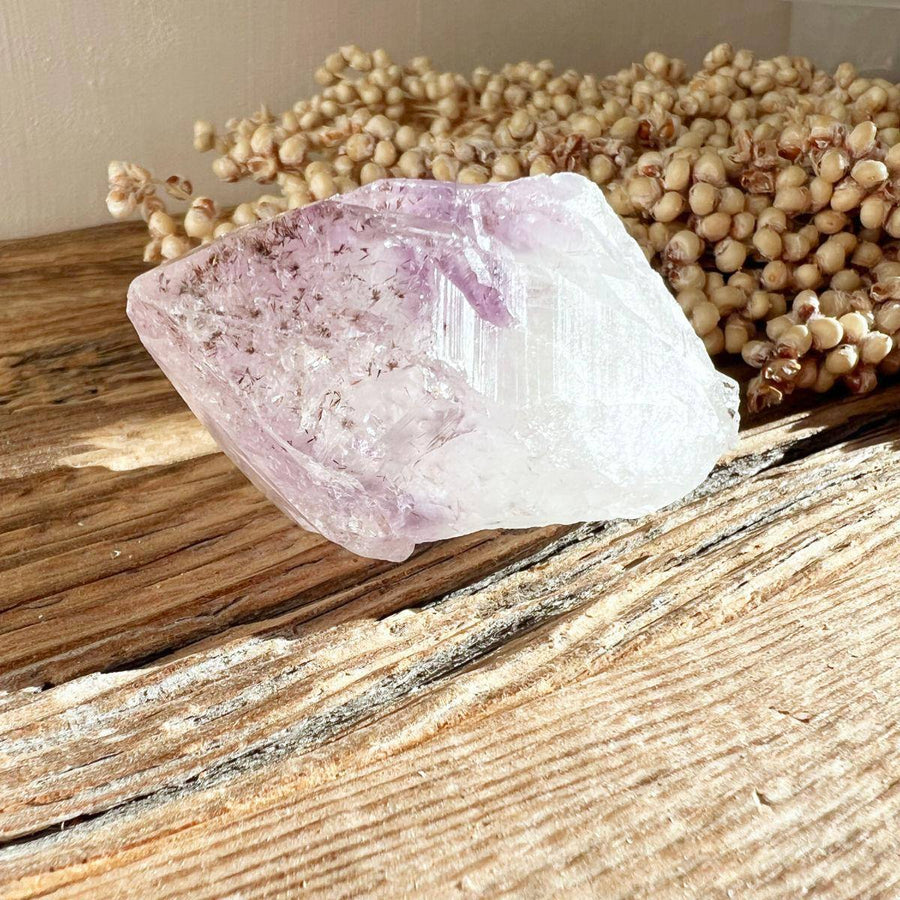 Amethyst Spitze (Natur) - DIY SPIRIT
