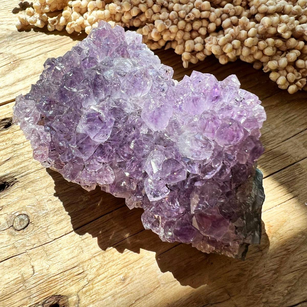 Amethyst Stufe - DIY SPIRIT