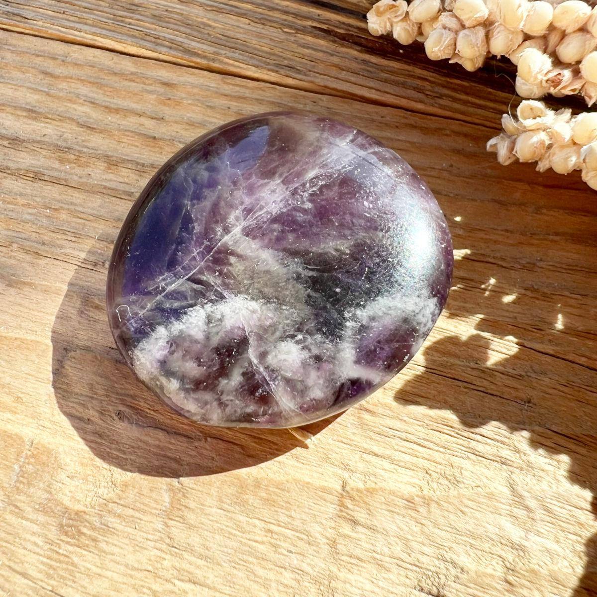 Amethyst Taschenstein - DIY SPIRIT