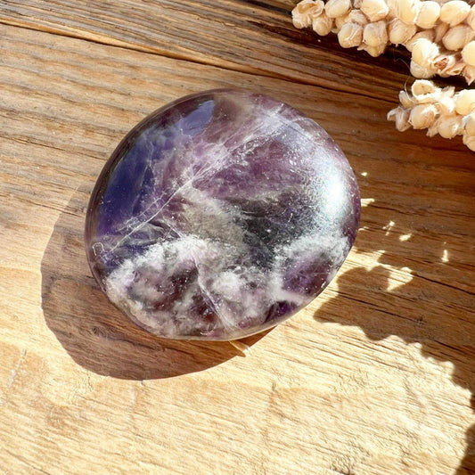 Amethyst Taschenstein - DIY SPIRIT #