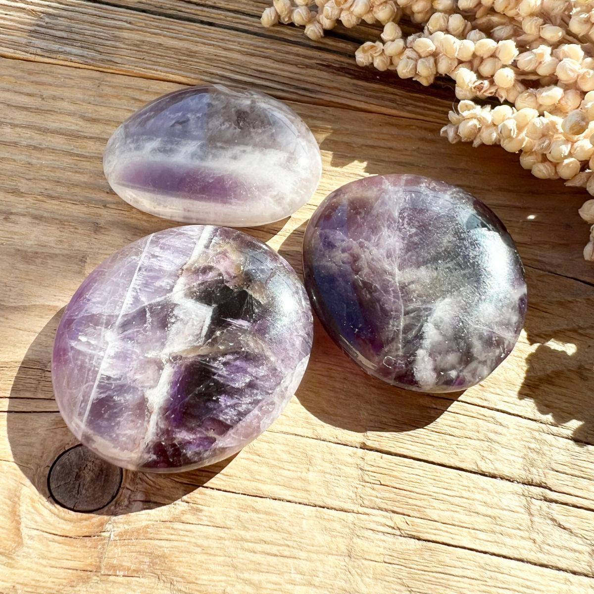 Amethyst Taschenstein - DIY SPIRIT #