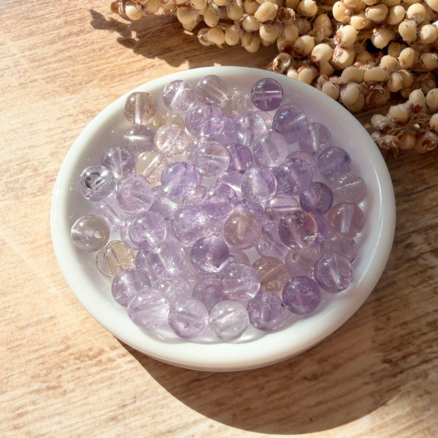 Ametrin Perlen - DIY SPIRIT