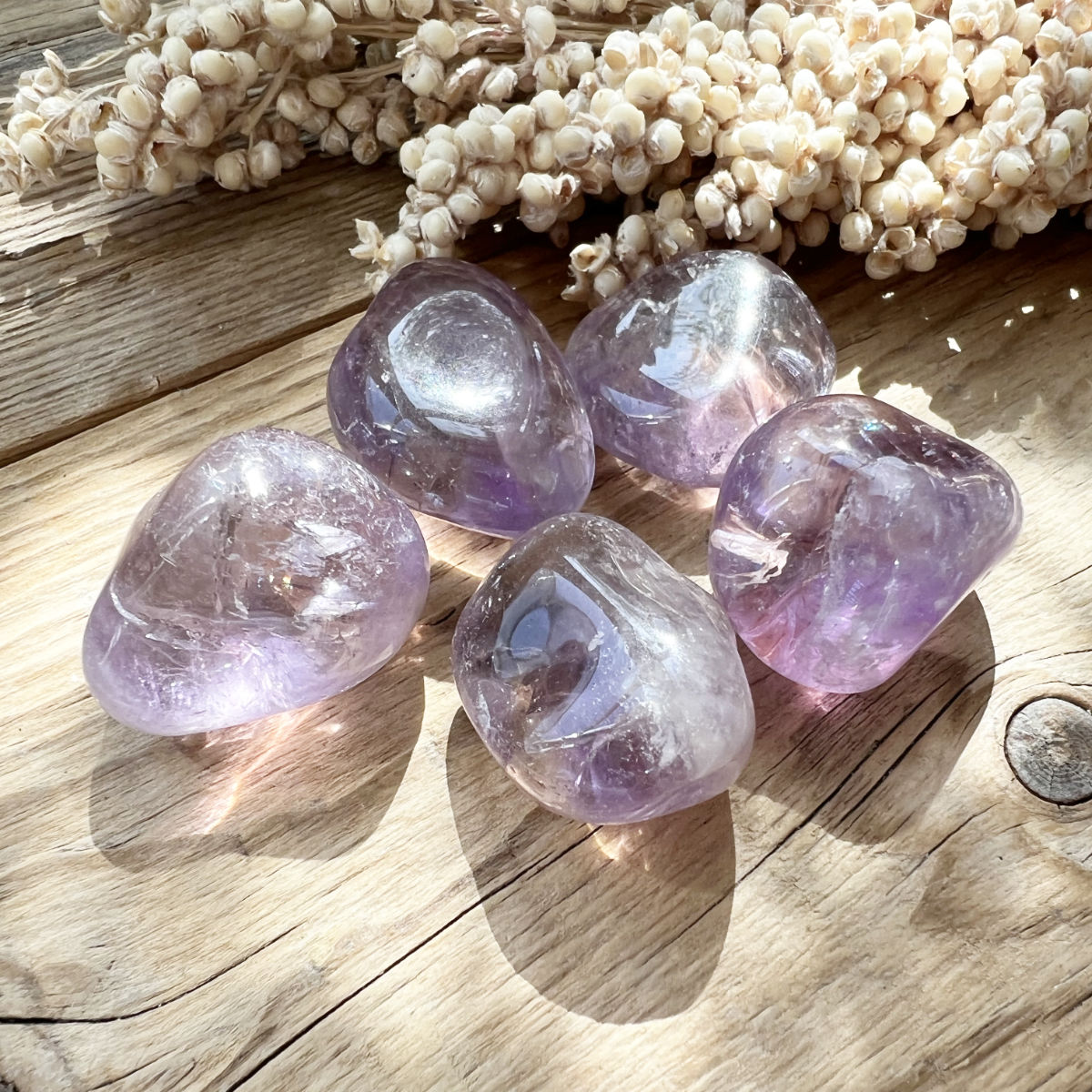 Ametrin Trommelstein - DIY SPIRIT #