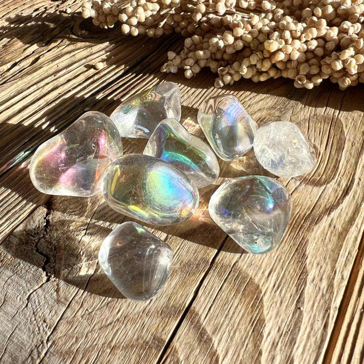 Angel Aura Trommelstein - DIY SPIRIT #