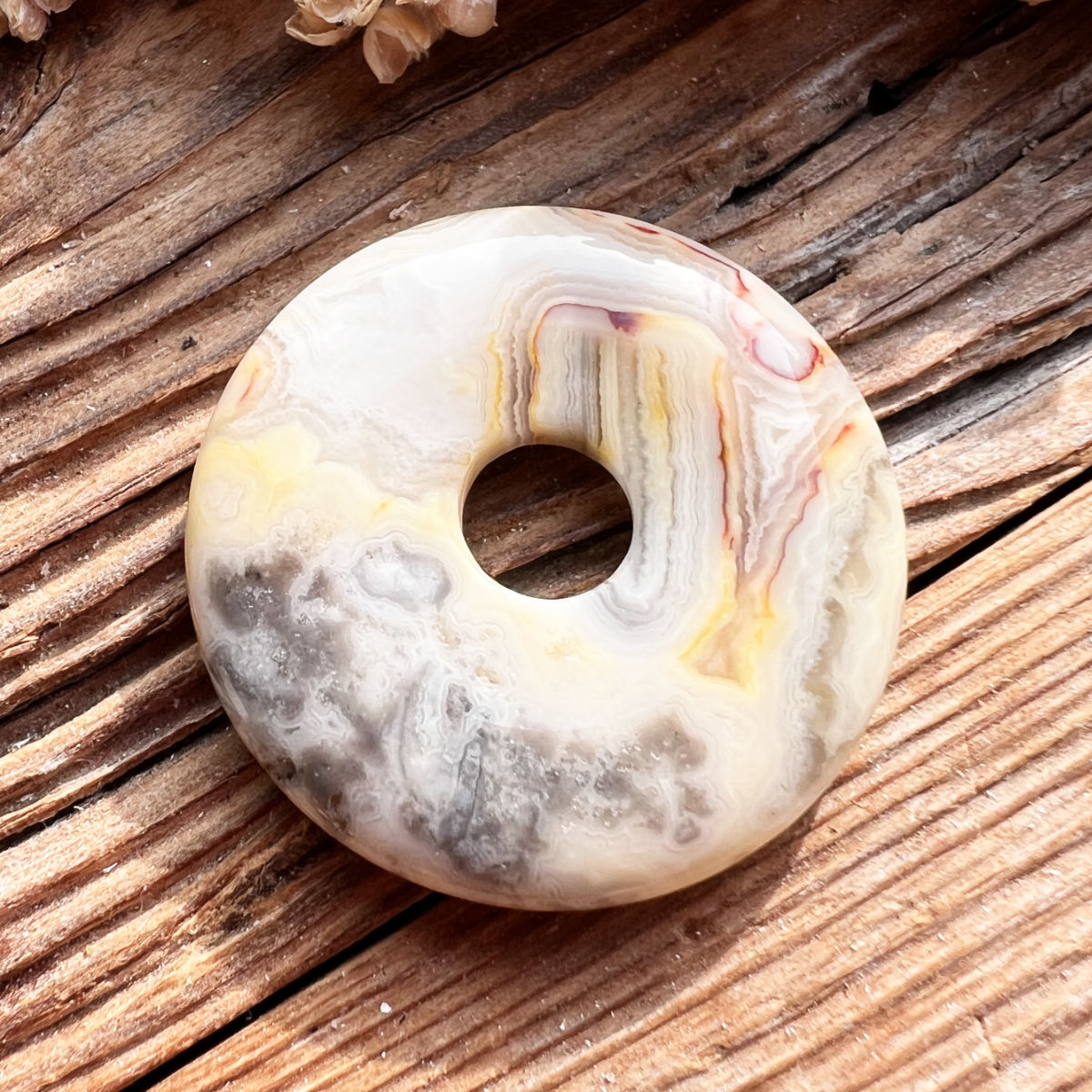 Crazy Lace Achat Donut-Anhänger