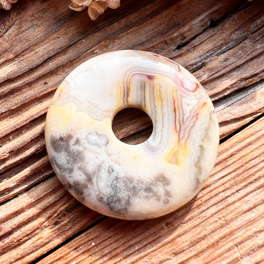 Crazy Lace Achat Donut-Anhänger