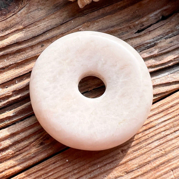 Mondstein Donut-Anhänger