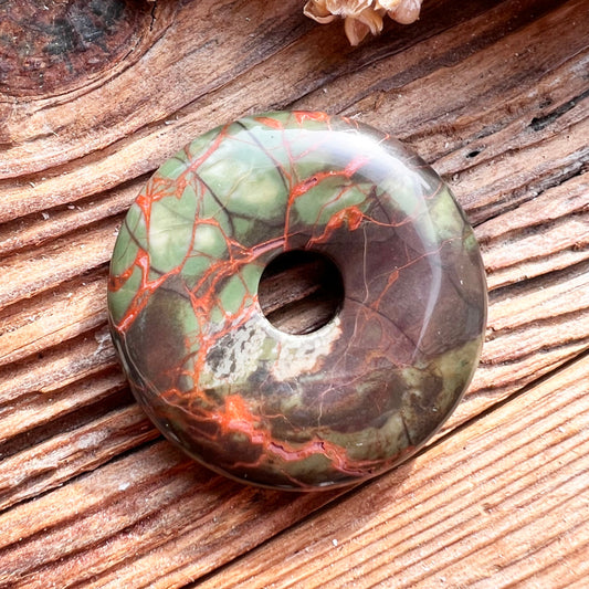 Rhyolith Donut-Anhänger