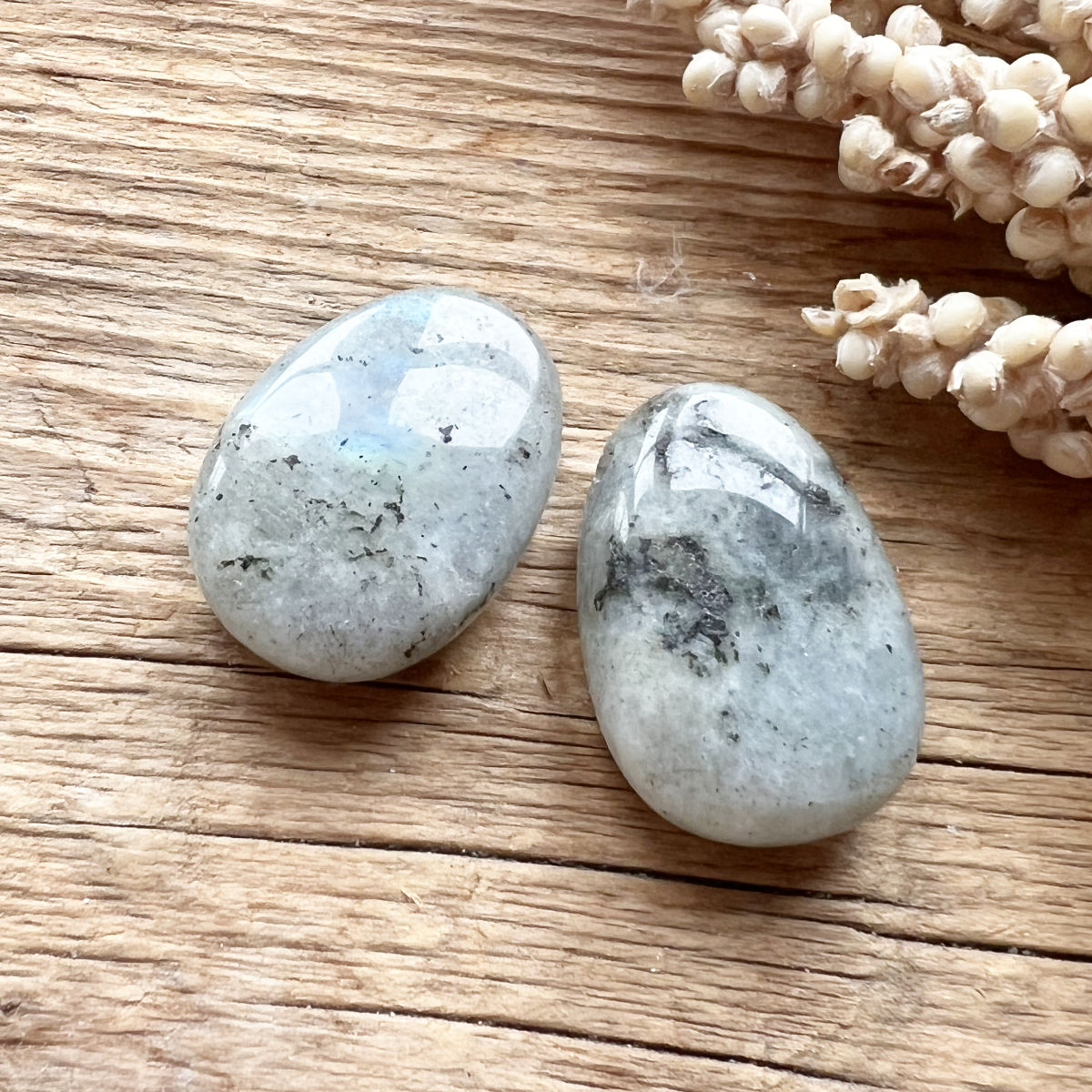 Labradorit | Heilstein für starke Intuition & Kreativität – DIY SPIRIT