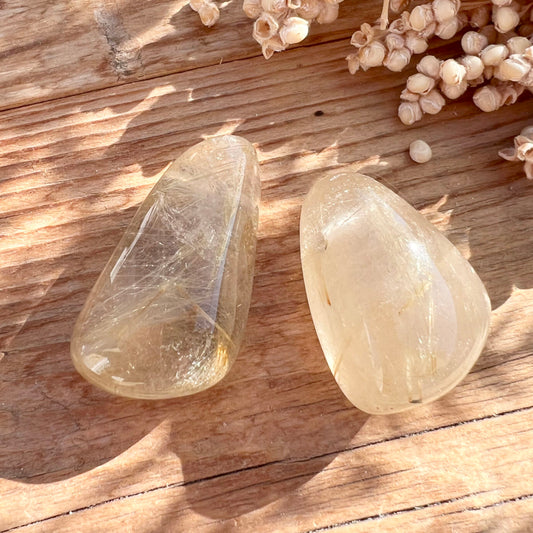 Rutilquarz Anhänger - DIY SPIRIT #