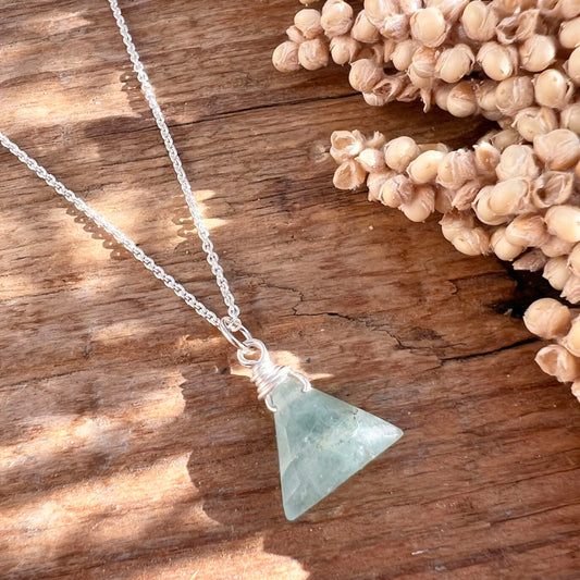 Aquamarin Sun Halskette - DIY SPIRIT #