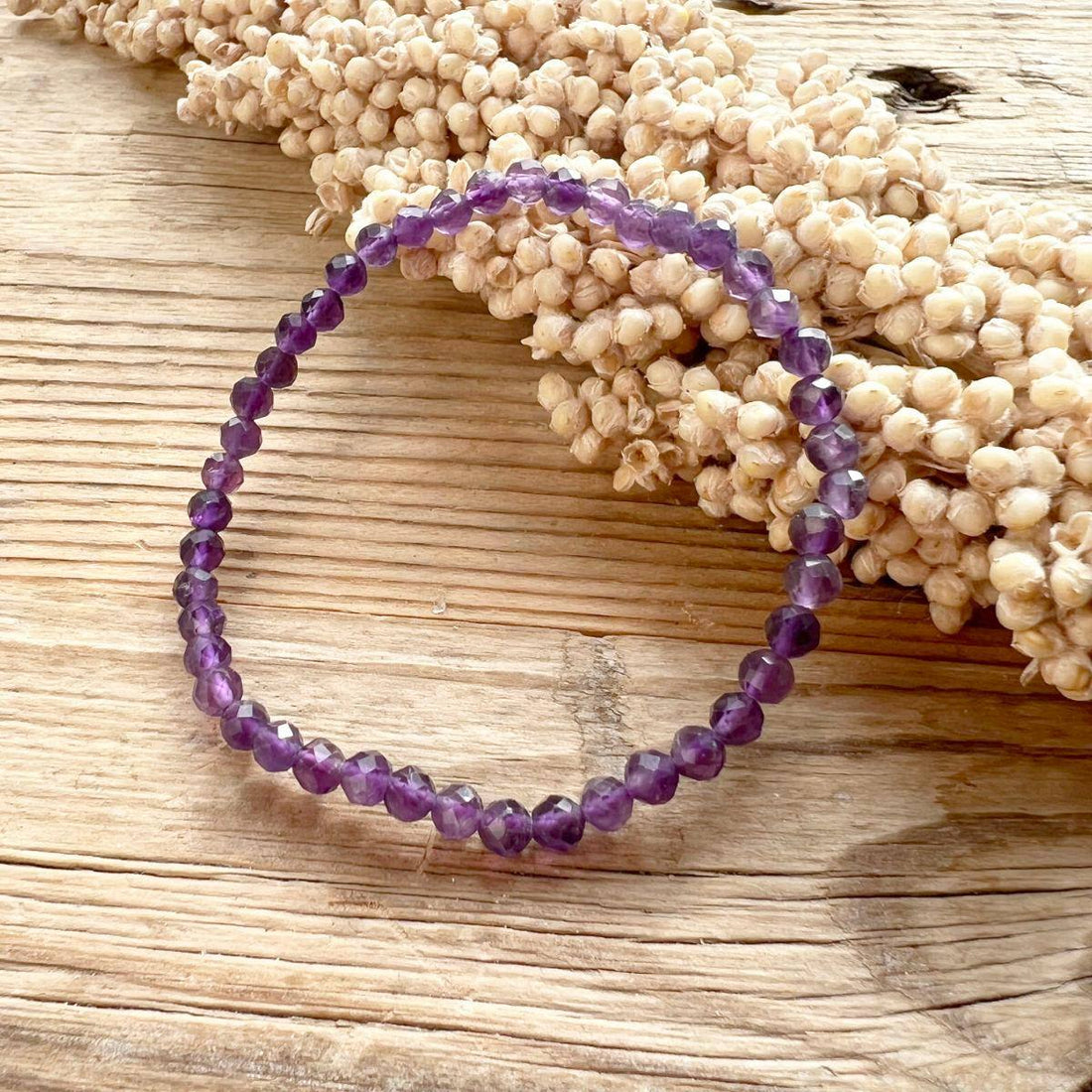 Amethyst Armband