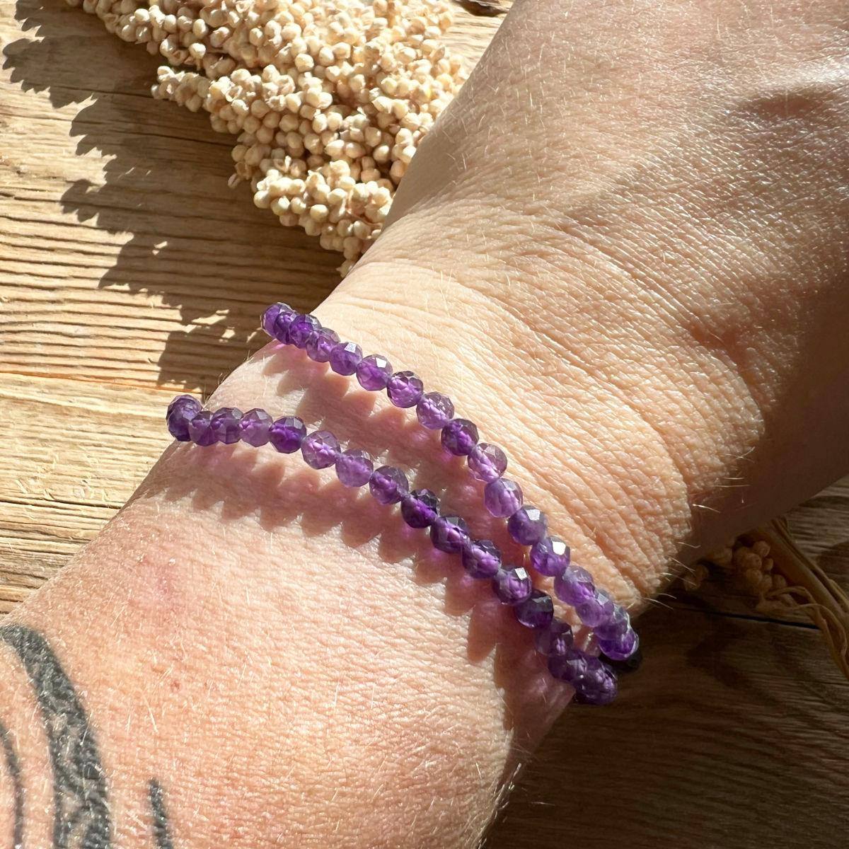 Amethyst Armband