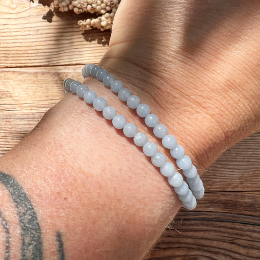 Angelit Armband