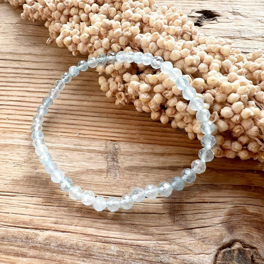Aquamarin Armband - DIY SPIRIT #
