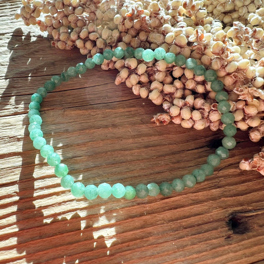 Aventurin Armband - DIY SPIRIT #