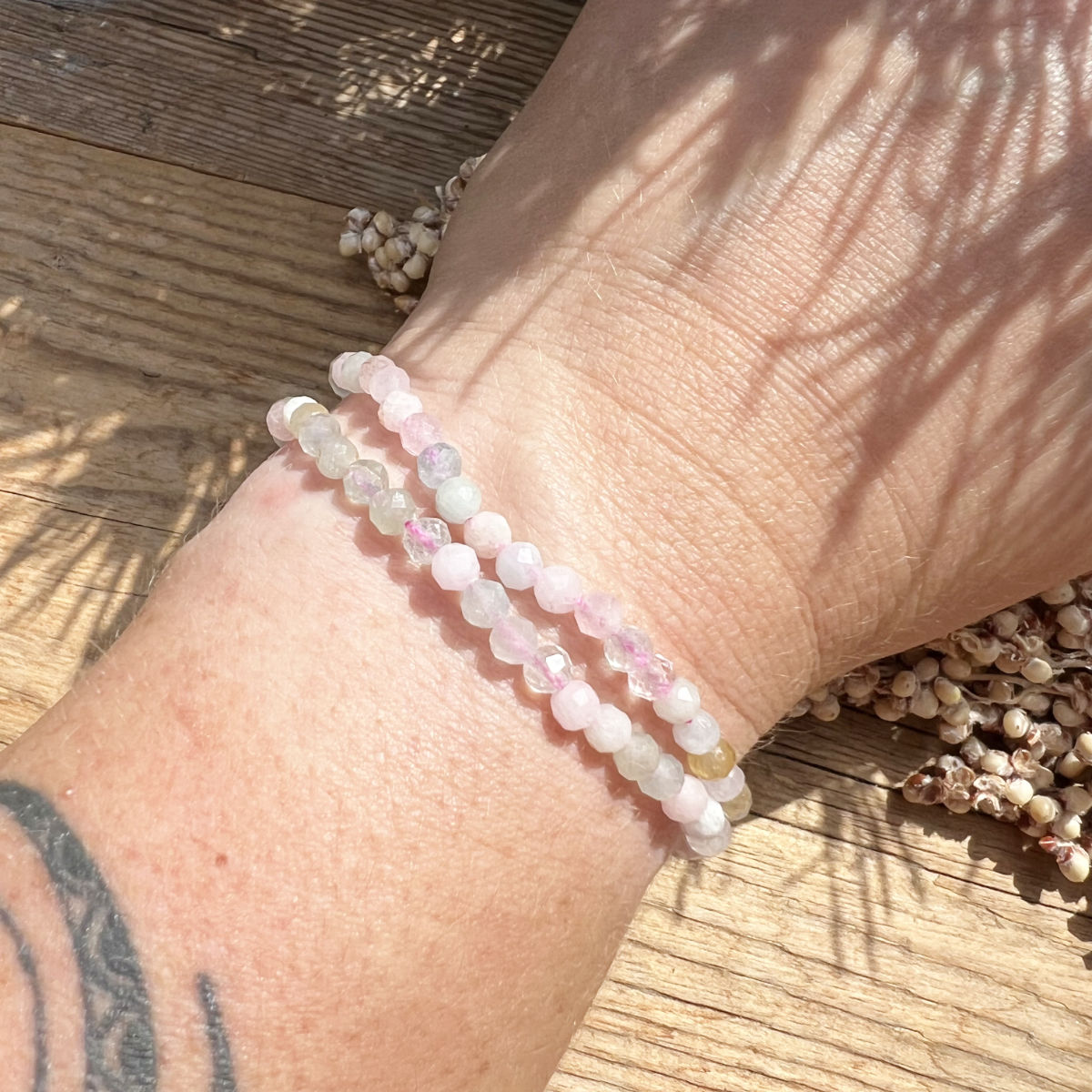 Beryll Armband - DIY SPIRIT #