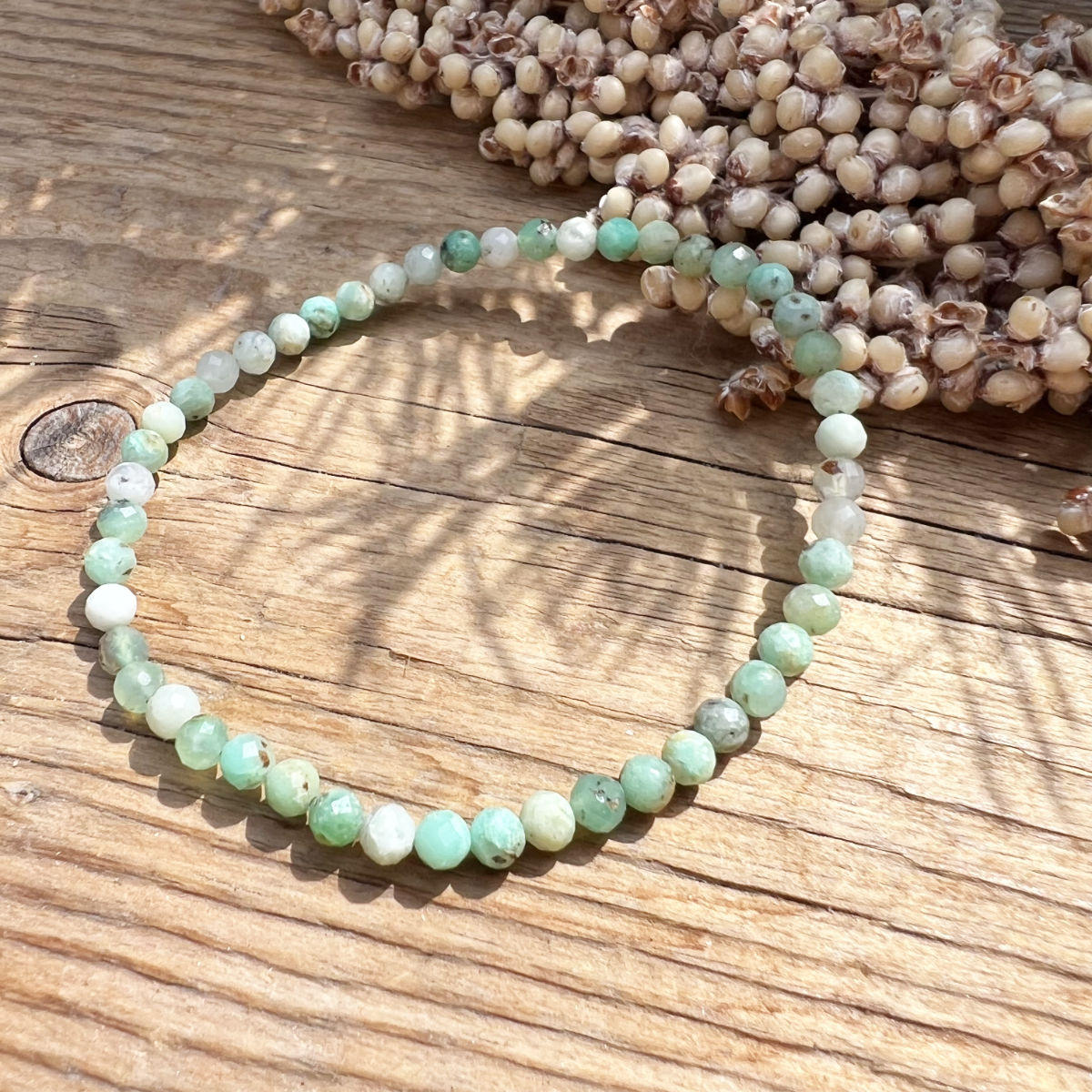Chrysopras Armband - DIY SPIRIT