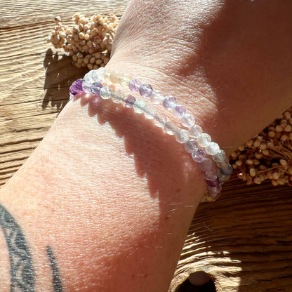 Fluorit Armband - DIY SPIRIT #
