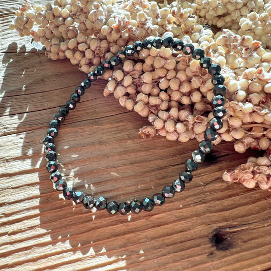 Hämatit Armband - DIY SPIRIT #