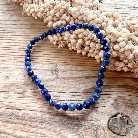 Lapislazuli Armband - DIY SPIRIT #