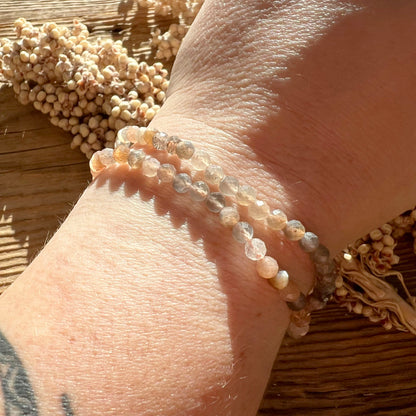 Mondstein (bunt) Armband - DIY SPIRIT #