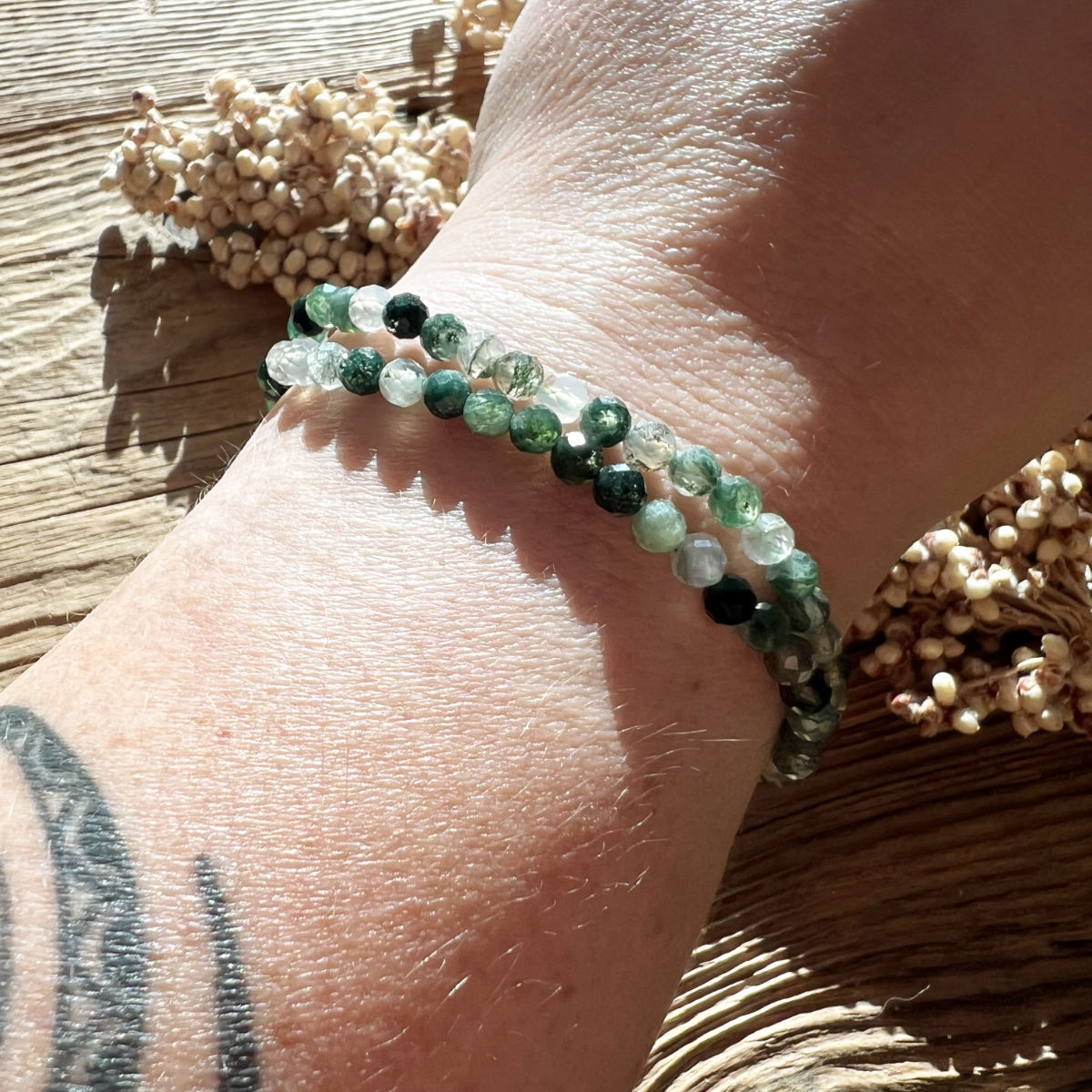 Moosachat Armband - DIY SPIRIT #