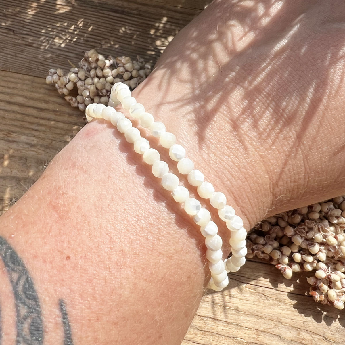 Muschel Armband - DIY SPIRIT #