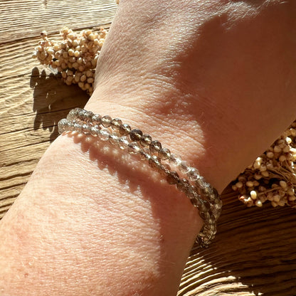 Rauchquarz Armband - DIY SPIRIT #