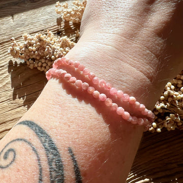 Rhodochrosit Armband