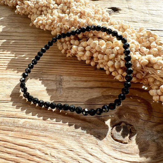 Turmalin (schwarz) Armband - DIY SPIRIT #