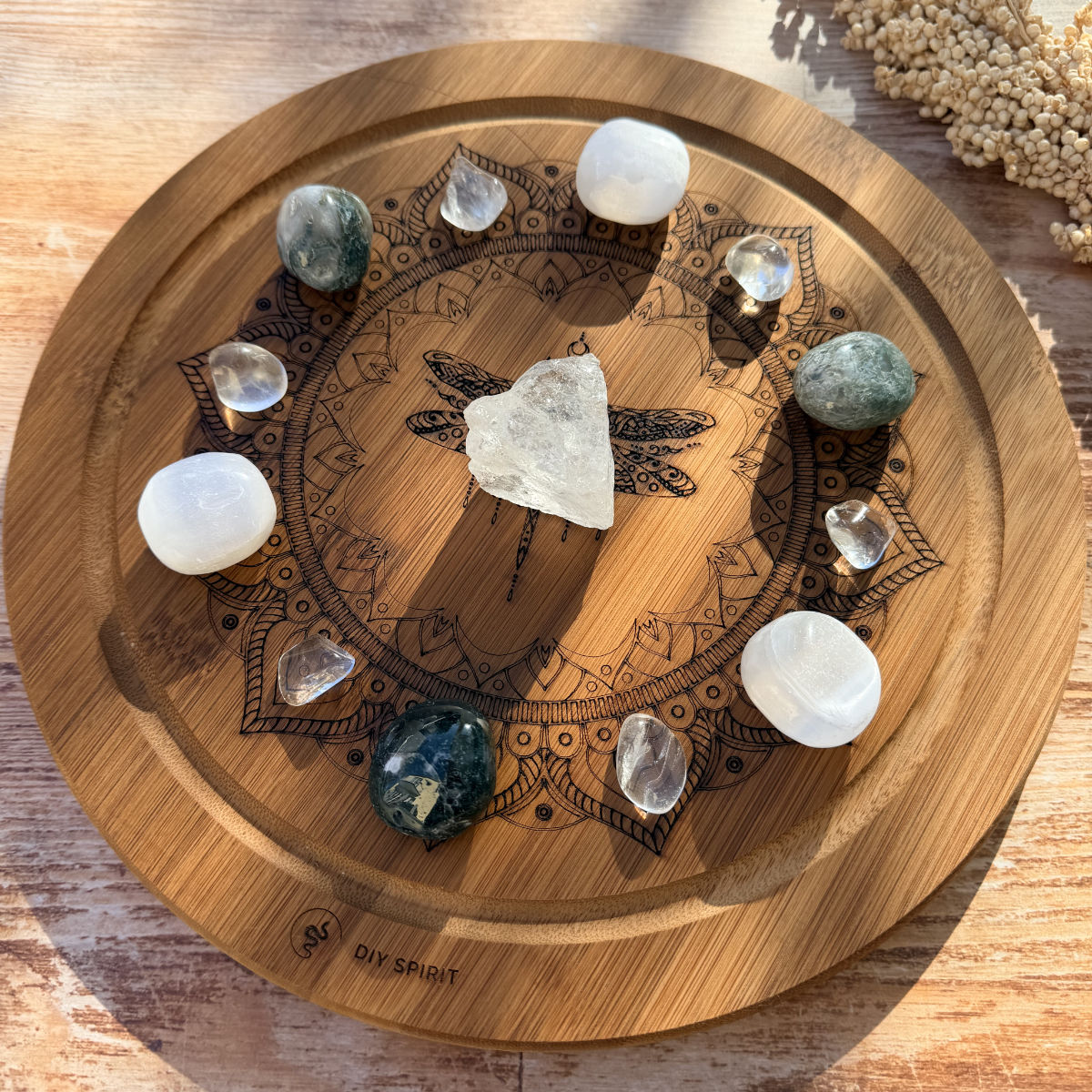 Awake Crystal Grid Steinset