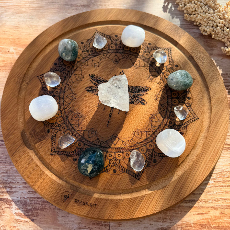Awake Crystal Grid Steinset - DIY SPIRIT