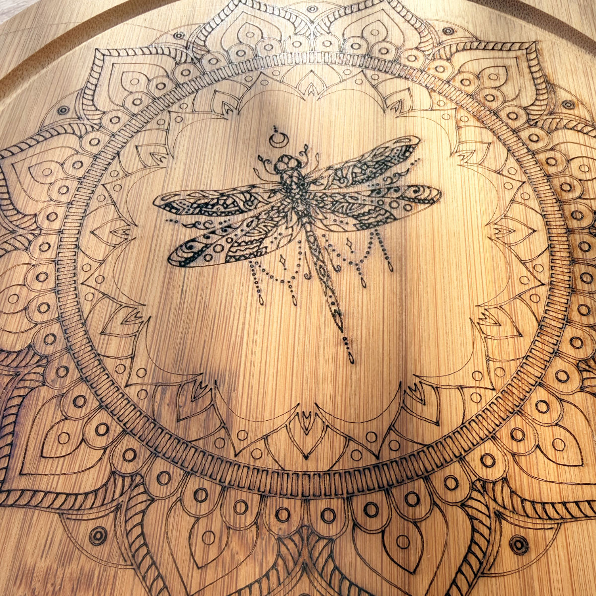 Awake Crystal Grid Board (Bambus) - DIY SPIRIT