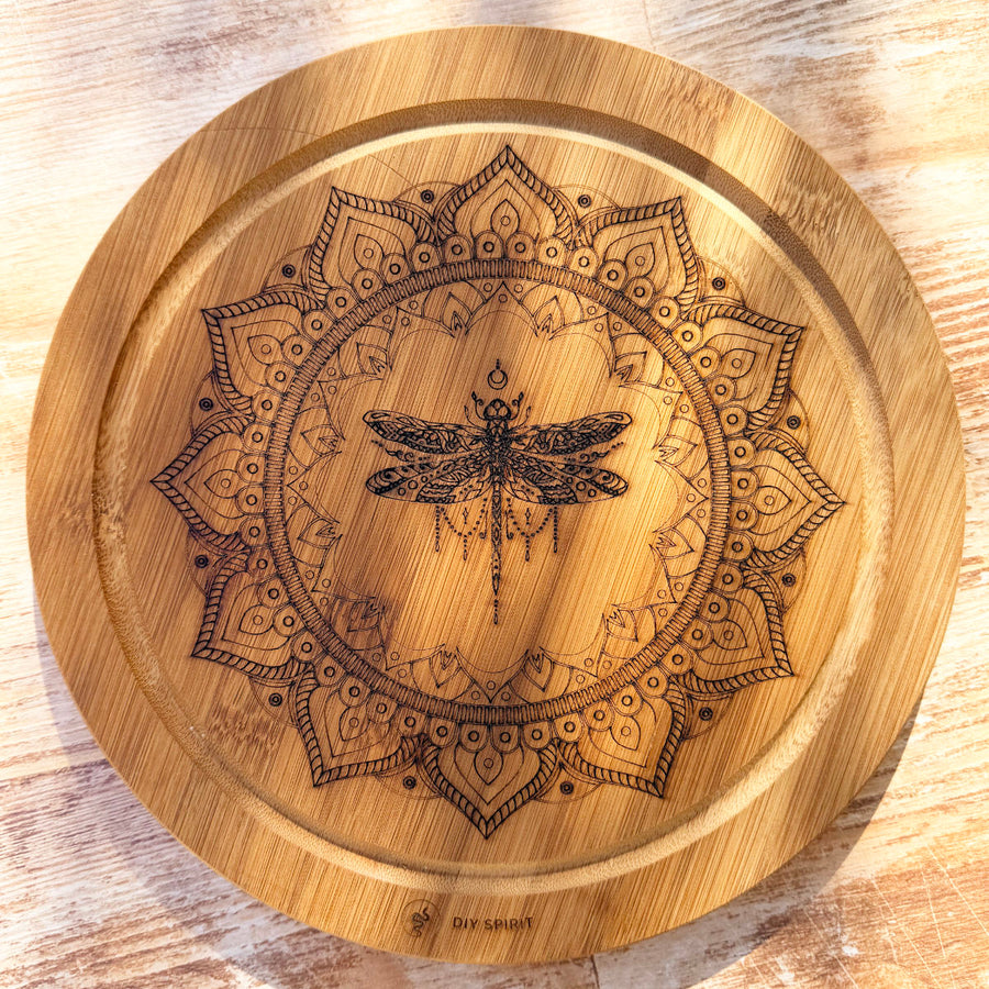 Awake Crystal Grid Board (Bambus) - DIY SPIRIT
