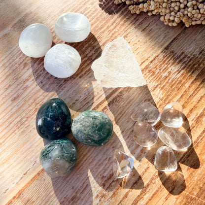 Awake Crystal Grid Steinset